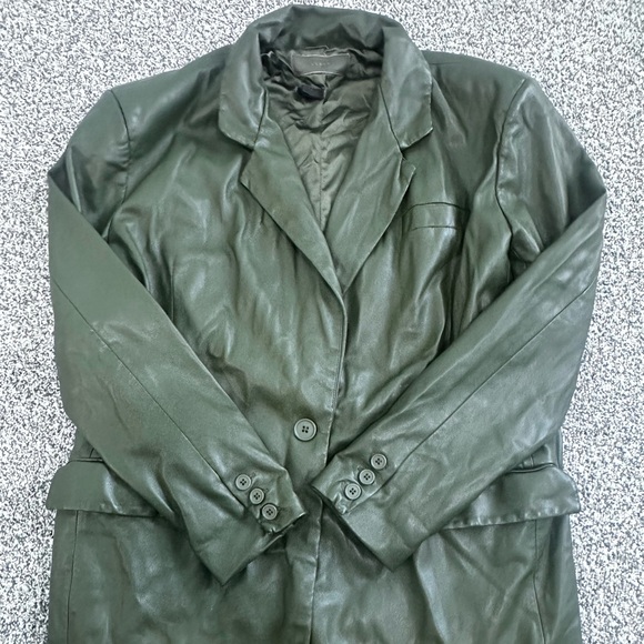 Blank NYC Olive Green Blazer - Picture 10 of 11